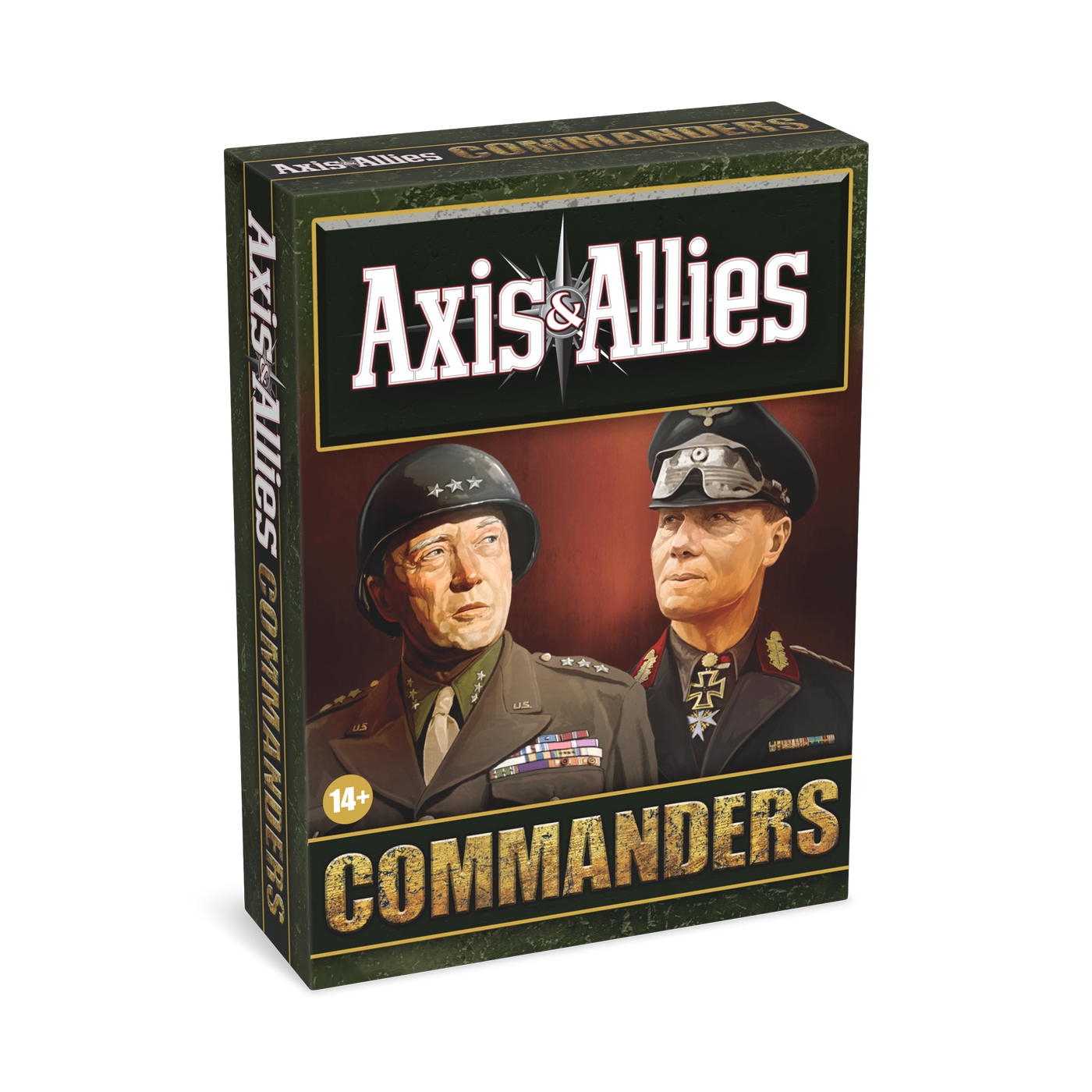 Axis & Allies - Commanders