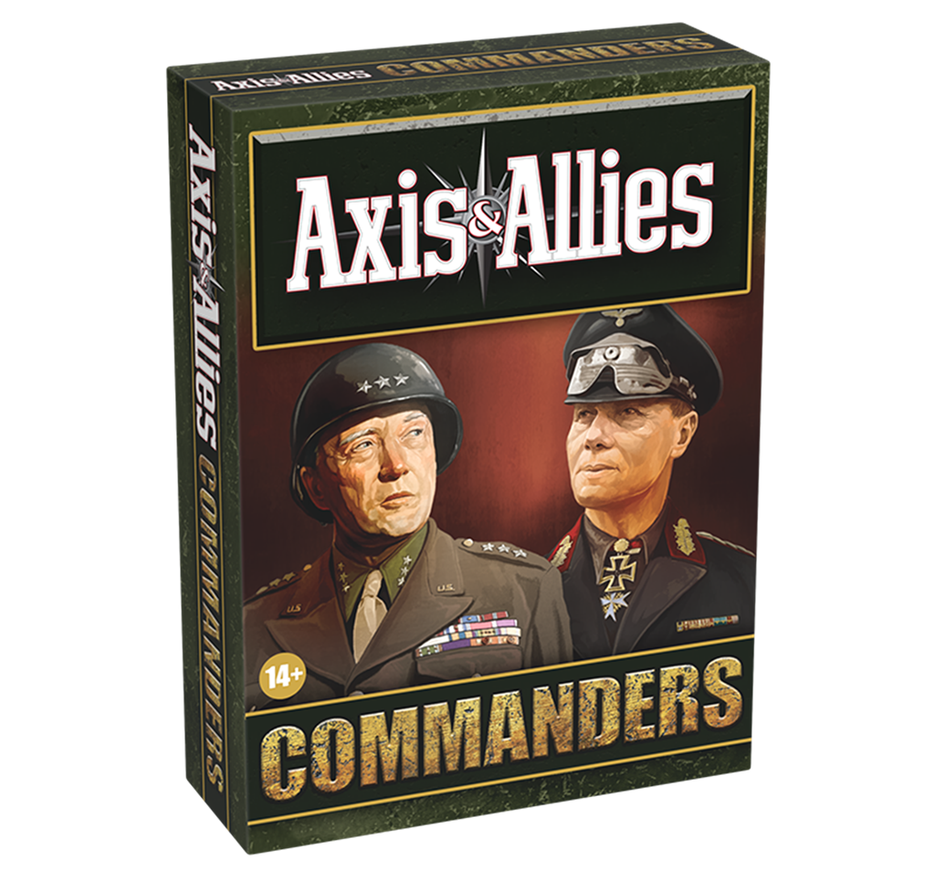 Axis & Allies - Commanders