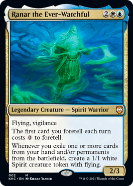 Commander Deck - Phantom Premonition