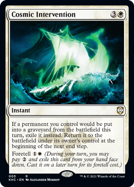 Commander Deck - Phantom Premonition