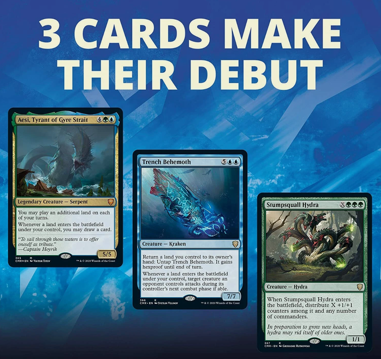 Commander Deck - Reap the Tides