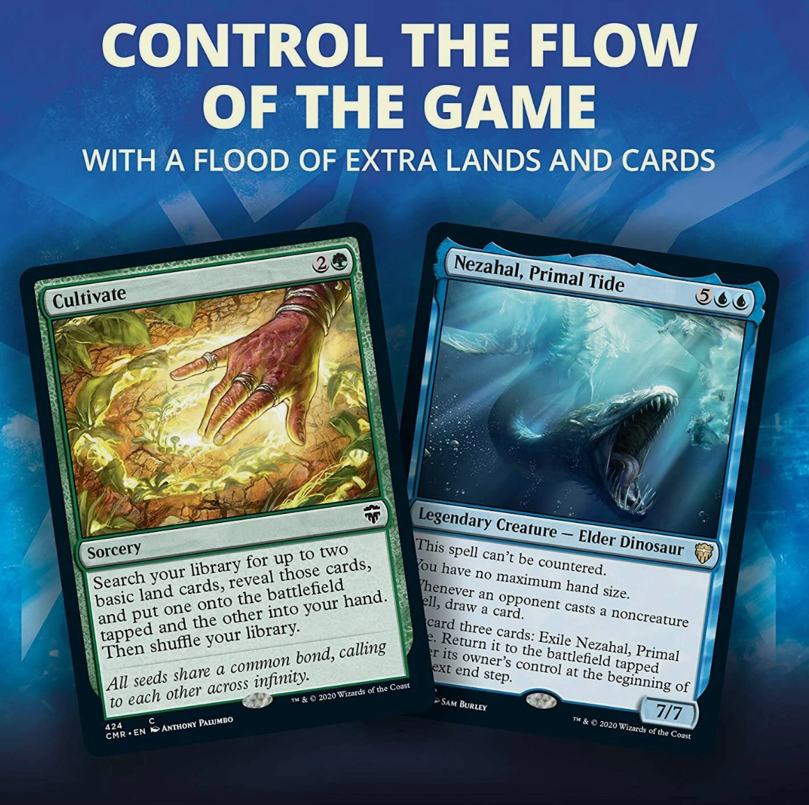Commander Deck - Reap the Tides