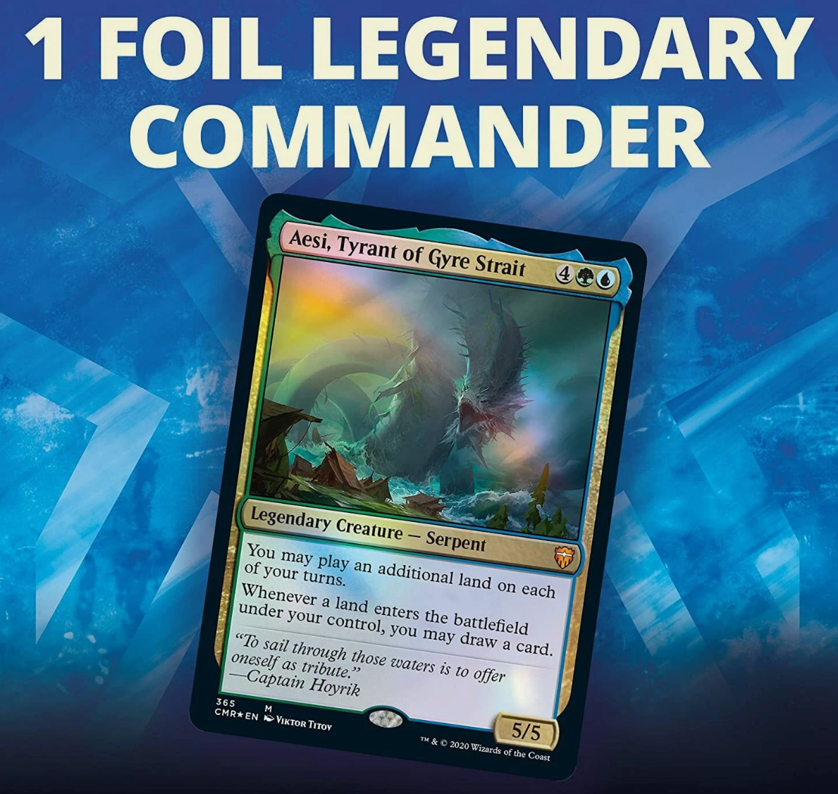 Commander Deck - Reap the Tides