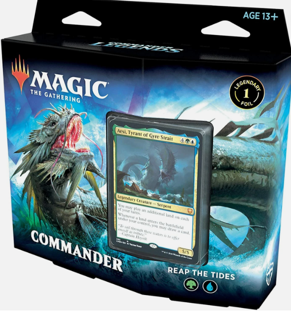 Commander Deck - Reap the Tides