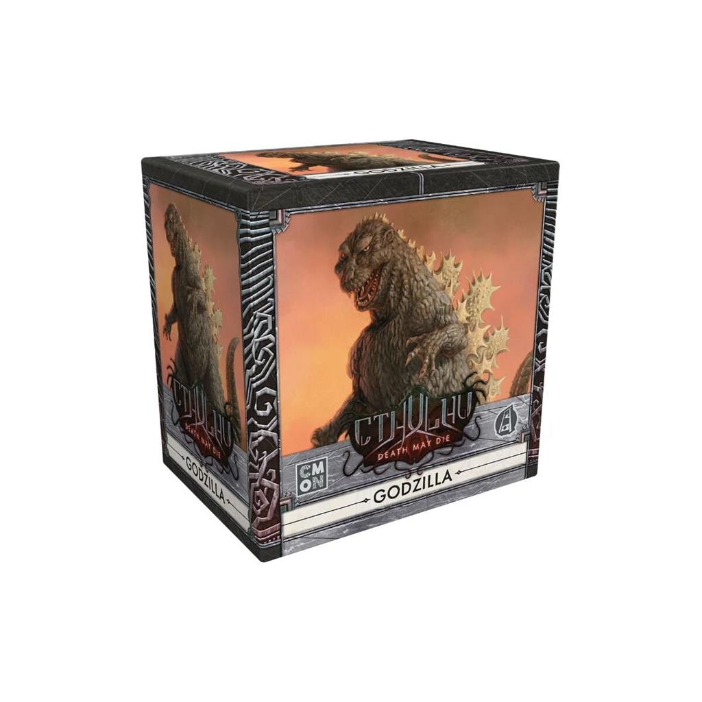Cthulhu Death May Die - Godzilla