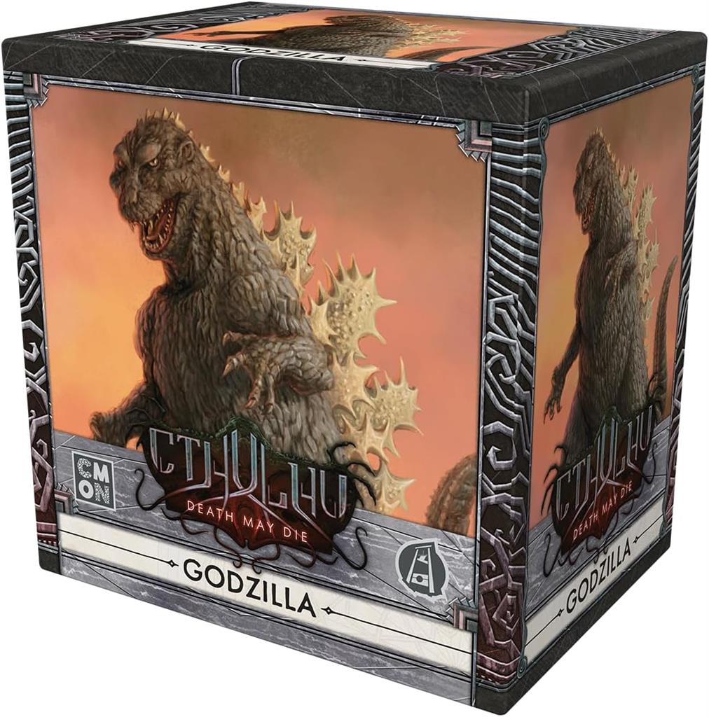 Cthulhu Death May Die - Godzilla