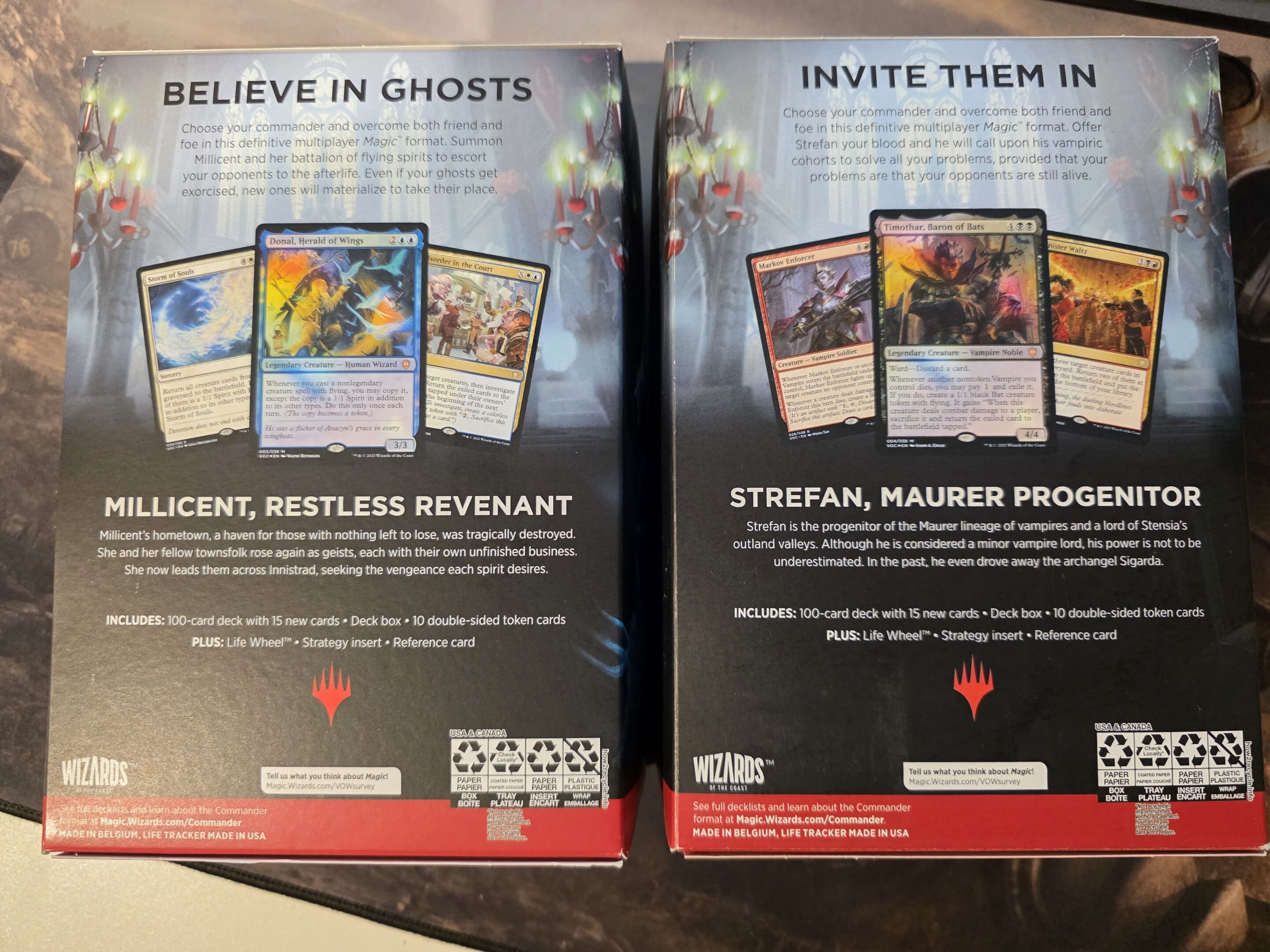 Innistrad Crimson Vow - Commander Deck Set