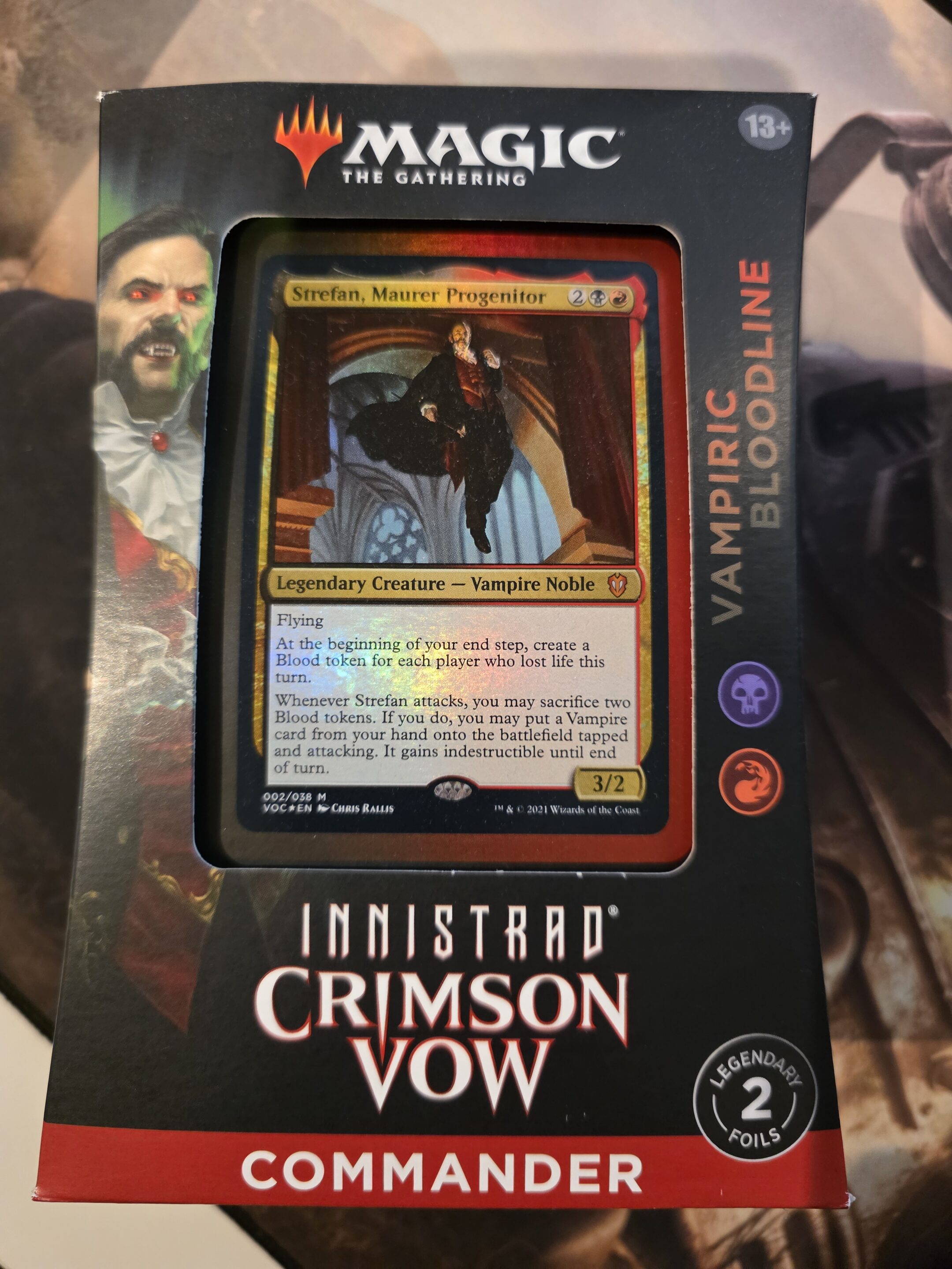Innistrad Crimson Vow - Commander Deck Set