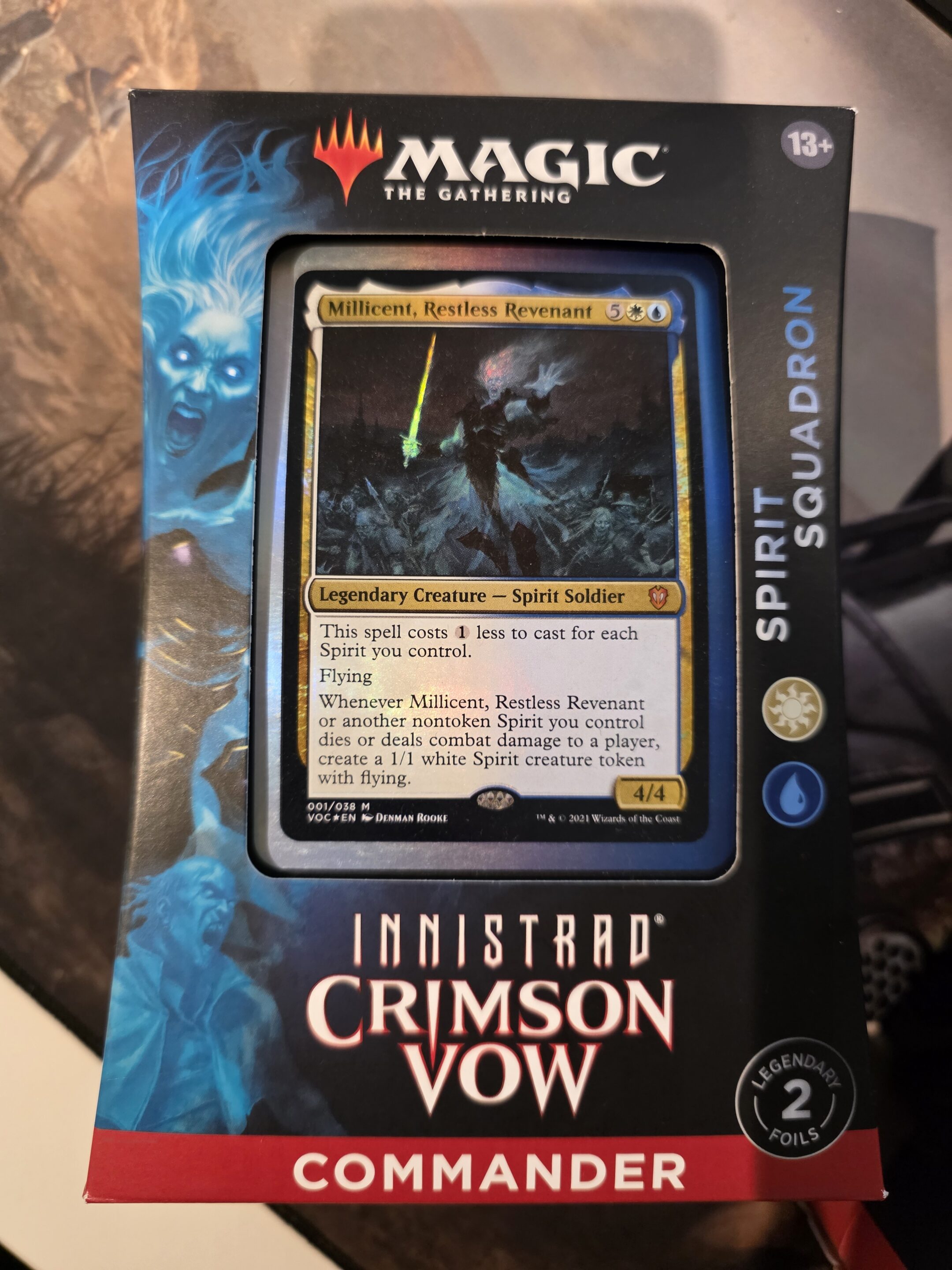 Innistrad Crimson Vow - Commander Deck Set