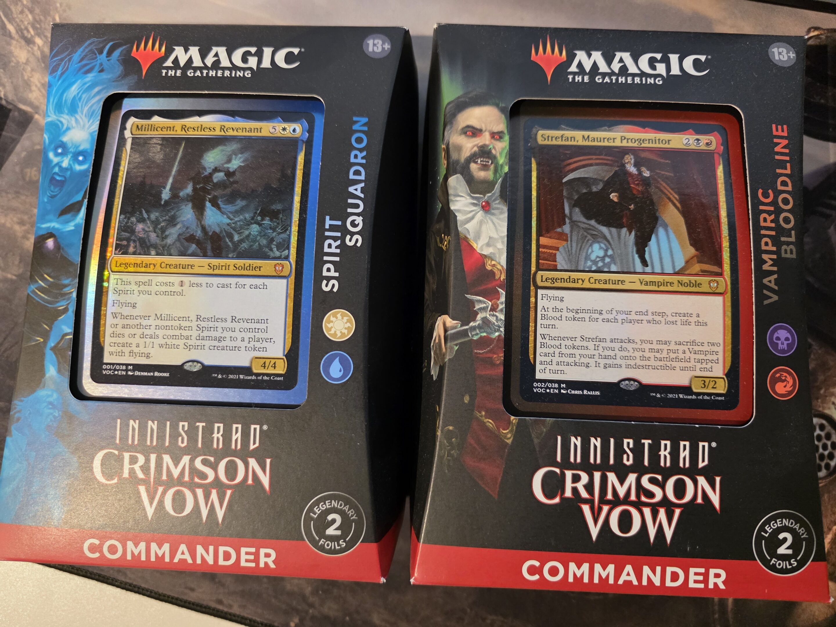 Innistrad Crimson Vow - Commander Deck Set