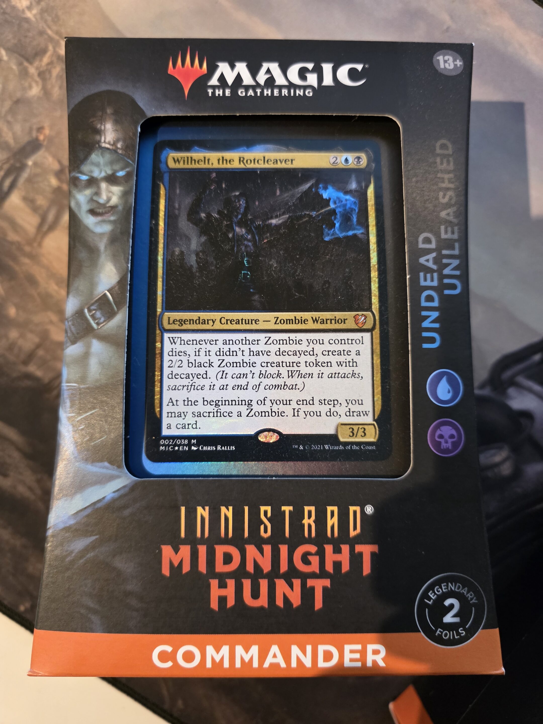 Midnight Hunt Commander Decks 1