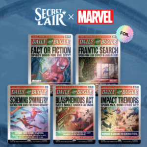 Secret Lair - Spider Man - Daily Bugle Breaking News - Rainbow Foil Edition