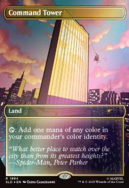 Secret Lair - Spider Man - Heroic Deeds - Rainbow Foil Edition - Afbeelding 2