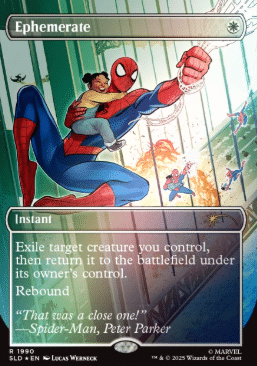 Secret Lair - Spider Man - Heroic Deeds - Rainbow Foil Edition - Afbeelding 3