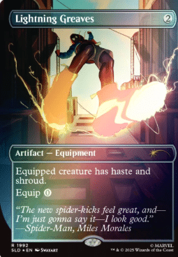 Secret Lair - Spider Man - Heroic Deeds - Rainbow Foil Edition - Afbeelding 4