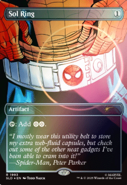 Secret Lair - Spider Man - Heroic Deeds - Rainbow Foil Edition - Afbeelding 5