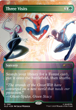 Secret Lair - Spider Man - Heroic Deeds - Rainbow Foil Edition - Afbeelding 6