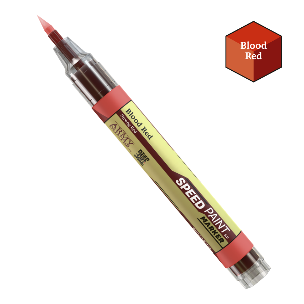 The Army Painter Speedpaint Marker: Blood Red