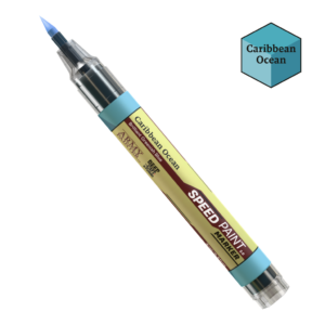 The Army Painter Speedpaint Marker: Caribbean Ocean