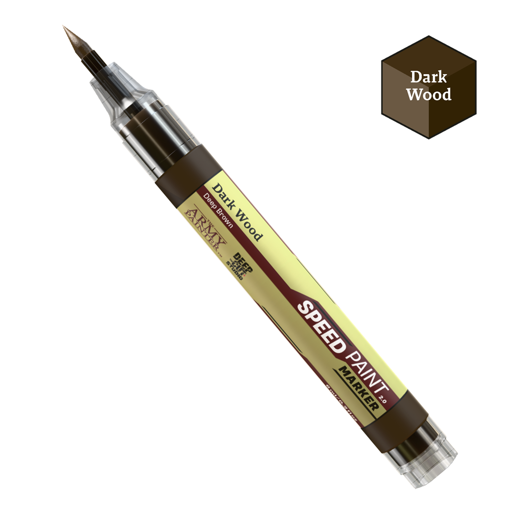 The Army Painter Speedpaint Marker: Dark Wood