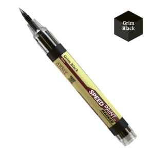 The Army Painter Speedpaint Marker - Grim Black