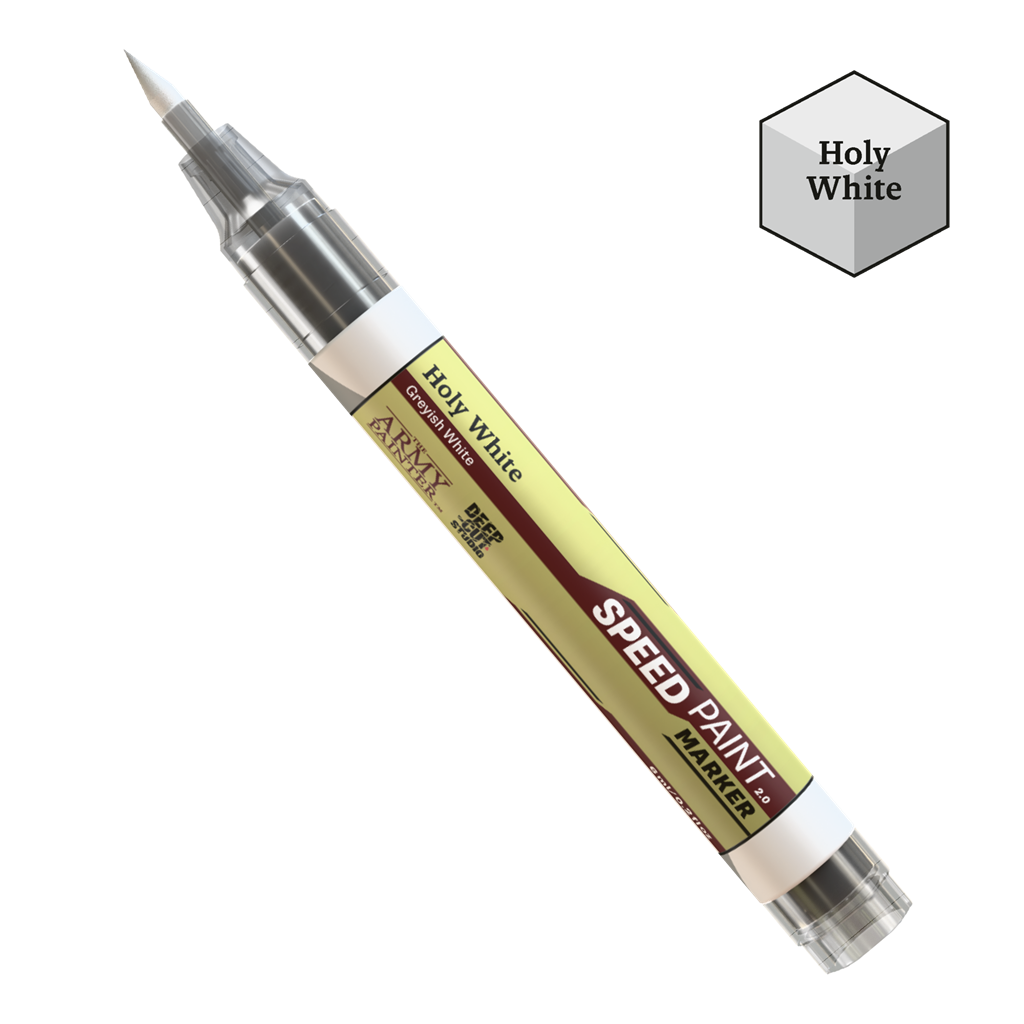 The Army Painter Speedpaint Marker - Holy White