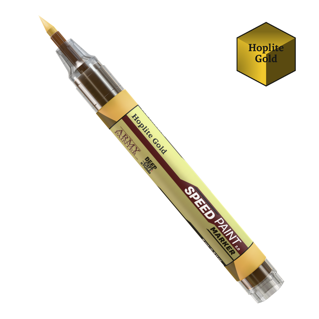 The Army Painter Speedpaint Marker: Hoplite Gold
