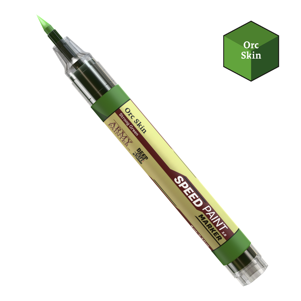 The Army Painter Speedpaint Marker: Orc Skin