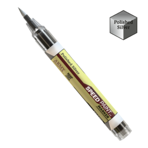 The Army Painter Speedpaint Marker - Polished Silver