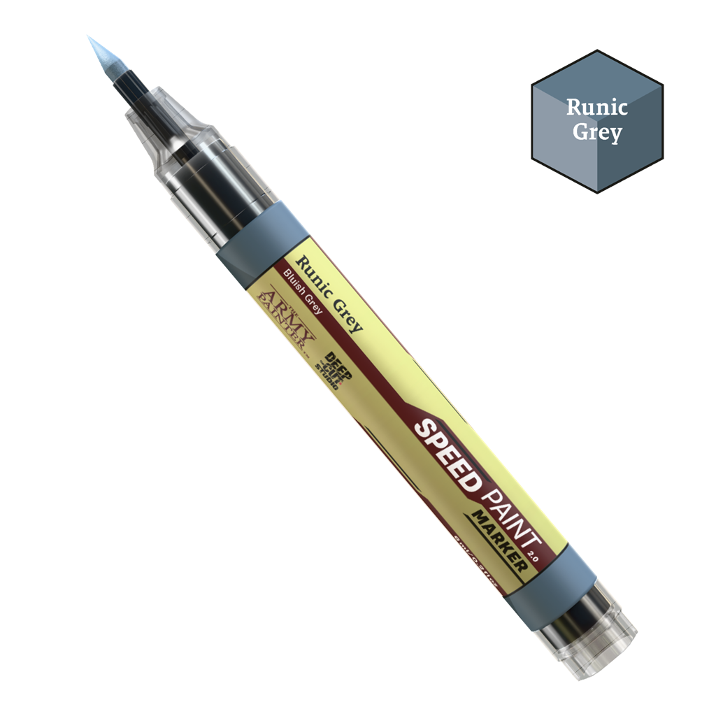 The Army Painter Speedpaint Marker: Runic Grey