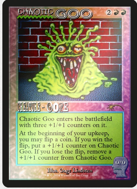 Secret Lair - Brain Dead Creatures - Rainbow Foil Edition - Afbeelding 3
