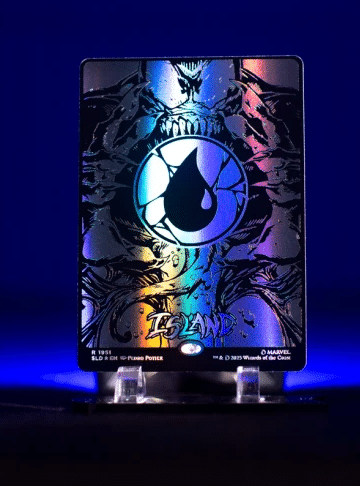 Secret Lair - Spider Man - Mana Symbiotes - Raised Foil Edition - Afbeelding 3