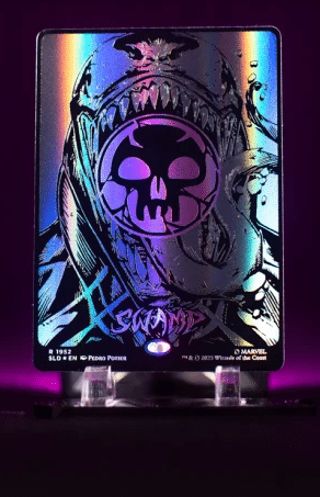 Secret Lair - Spider Man - Mana Symbiotes - Raised Foil Edition - Afbeelding 4