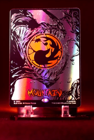 Secret Lair - Spider Man - Mana Symbiotes - Raised Foil Edition - Afbeelding 5