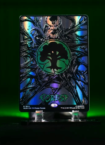 Secret Lair - Spider Man - Mana Symbiotes - Raised Foil Edition - Afbeelding 6