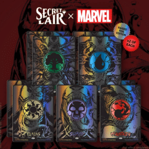 Secret Lair - Spider Man - Mana Symbiotes - Raised Foil Edition