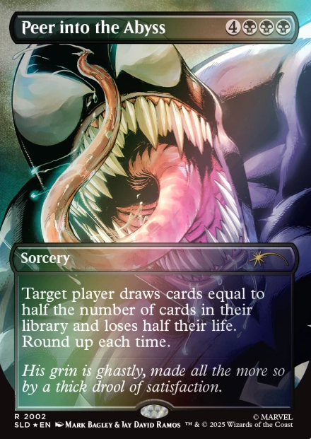 Secret Lair - Spider Man - Venom Unleashed Colors - Rainbow Foil Edition - Afbeelding 4