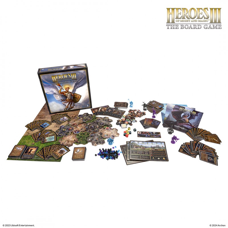 Heroes of Might & Magic III The Board Game