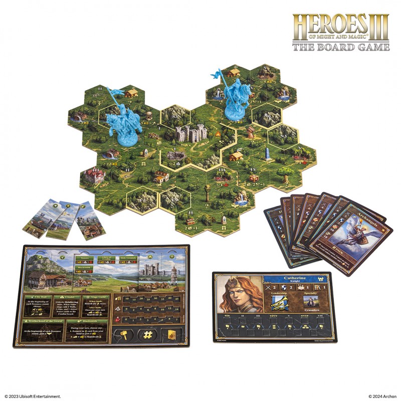 Heroes of Might & Magic III The Board Game