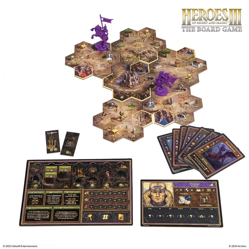 Heroes of Might & Magic III The Board Game