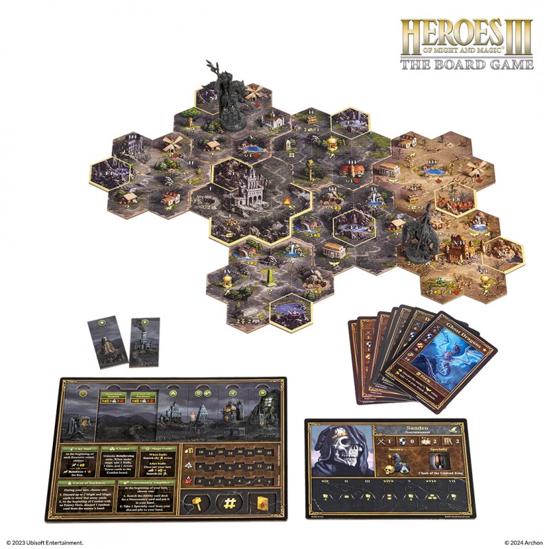 Heroes of Might & Magic III The Board Game