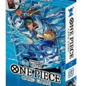 One Piece Card Game Starter Deck ST-33 - Blue Kuzan
