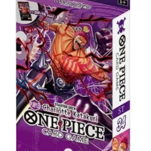 One Piece Card Game Starter Deck ST-34 - Purple Charlotte Katakuri