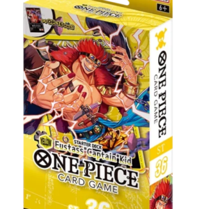 One Piece Card Game Starter Deck ST-36 - Yellow Eustass “Captain” Kid