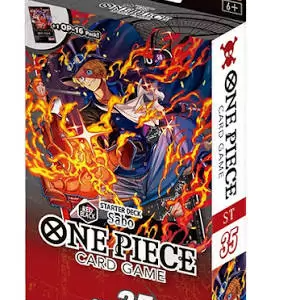 One Piece Starter Deck ST35 – Red-Black Sabo
