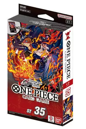 One Piece Starter Deck ST35 – Red-Black Sabo