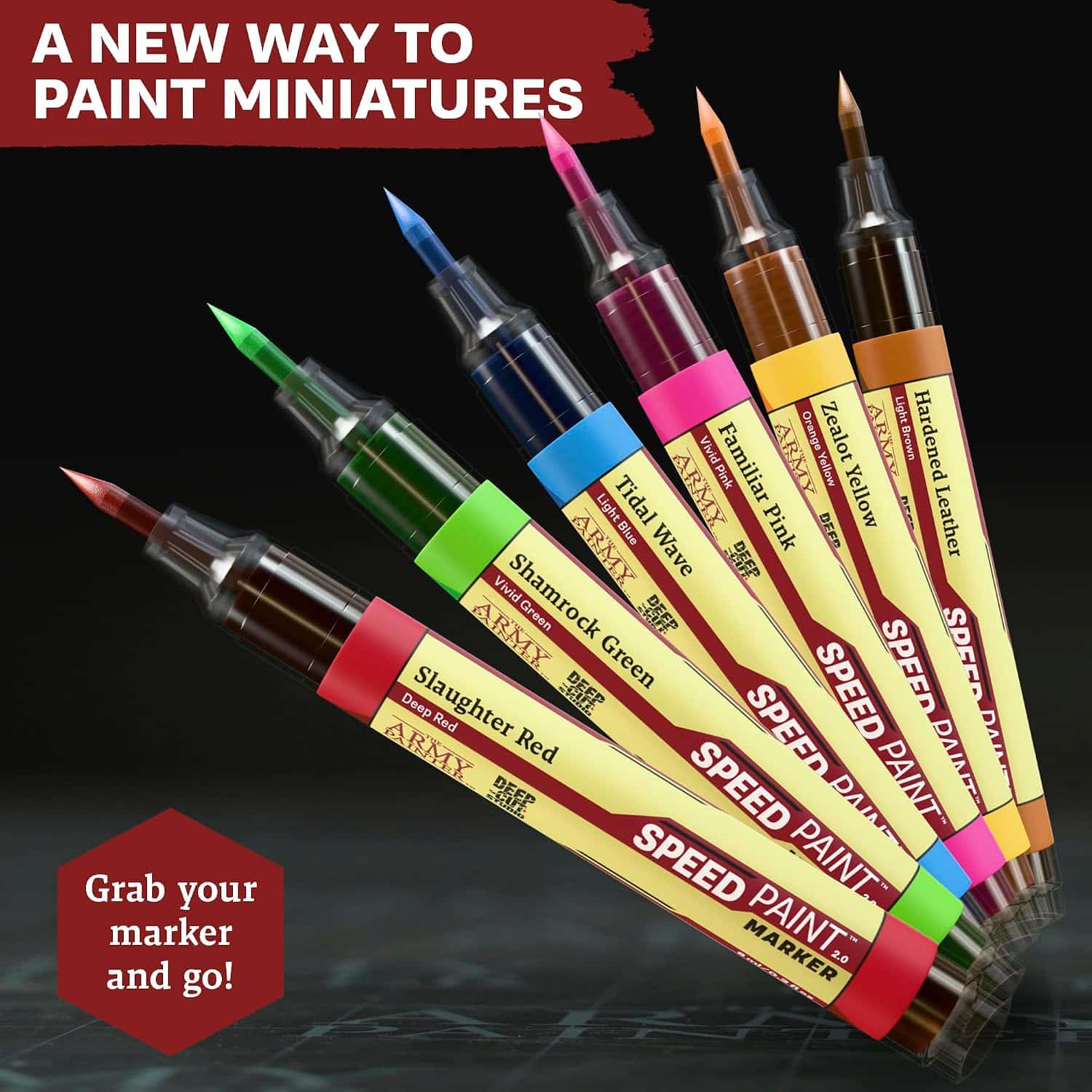 Speedpaint Marker Mega Set