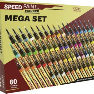 Speedpaint Marker Mega Set