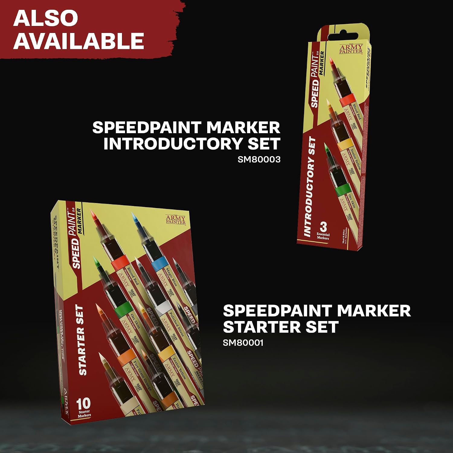 Speedpaint Marker Mega Set