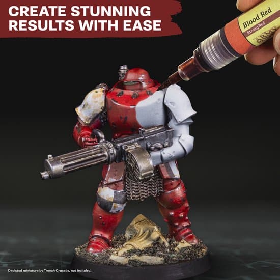 The Army Painter - Speedpaint Marker Metallics Set